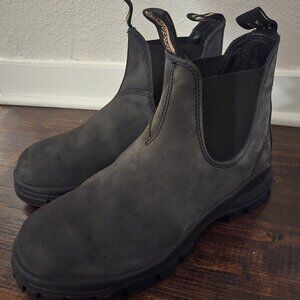 Blundstone Black Leather Boots